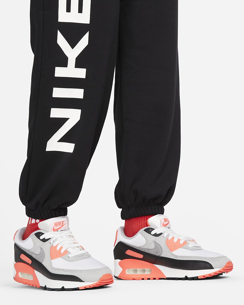 Nike high rise joggers online